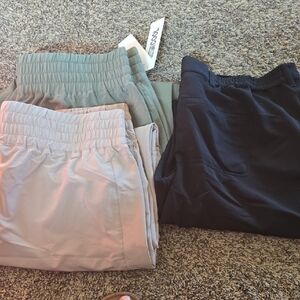 32 Degrees  Joggers - Light Gray, Olive, Dark Blue